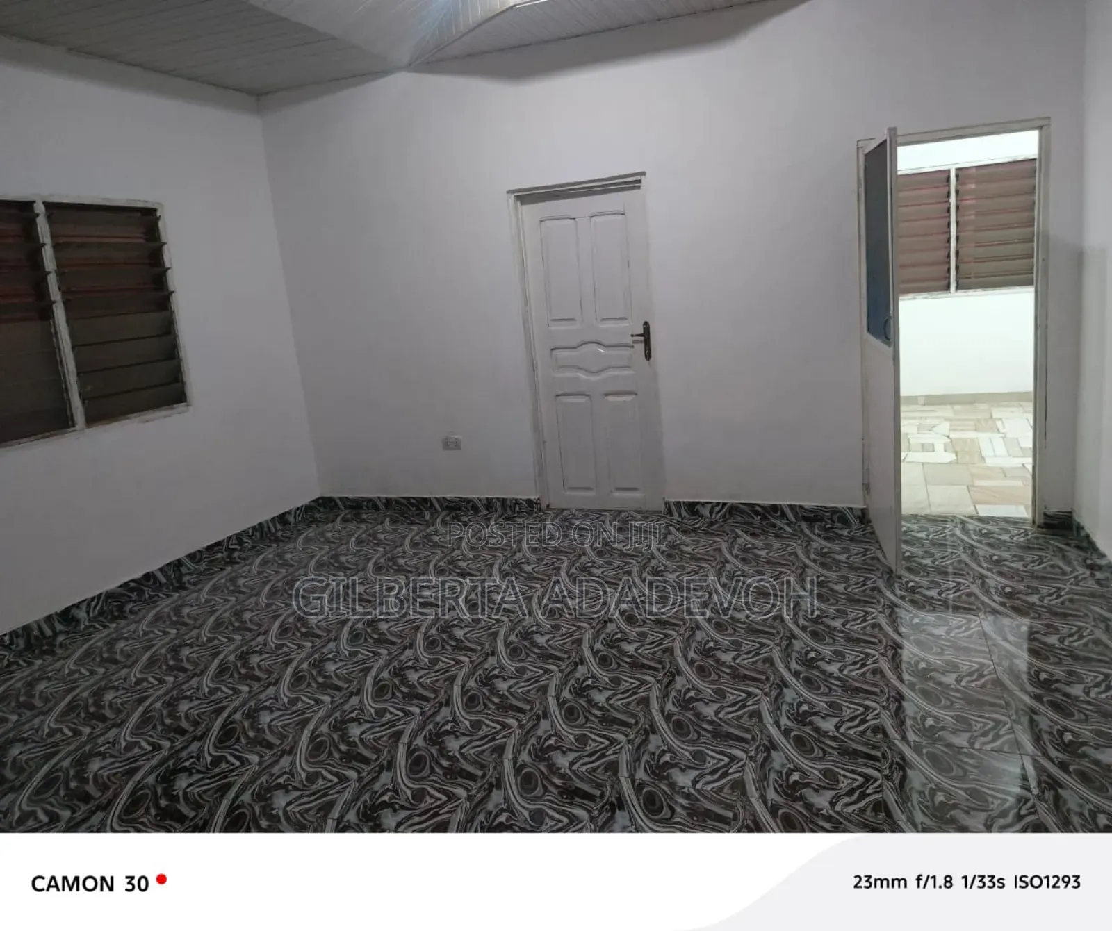 1bdrm Apartment in Adenta, Barrier for rent