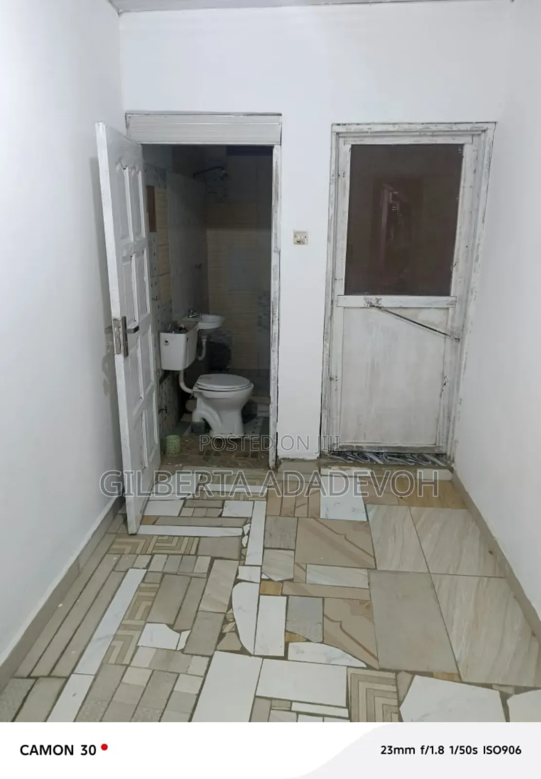 1bdrm Apartment in Adenta, Barrier for rent