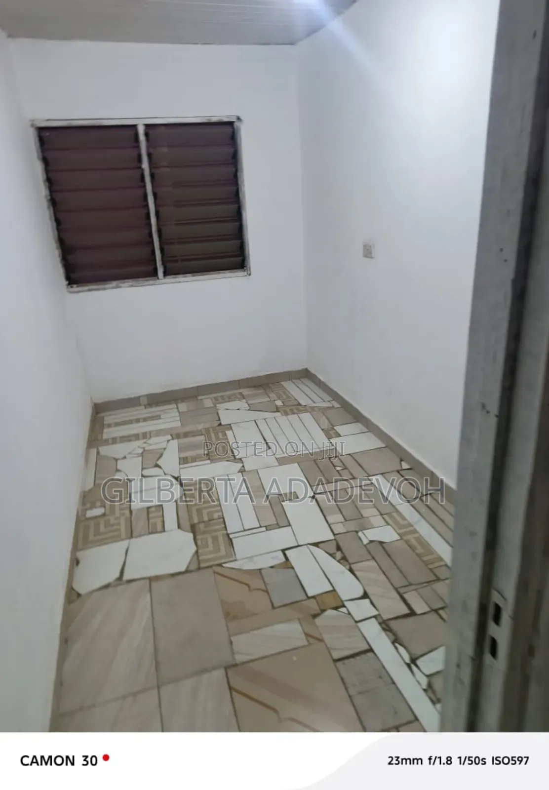 1bdrm Apartment in Adenta, Barrier for rent