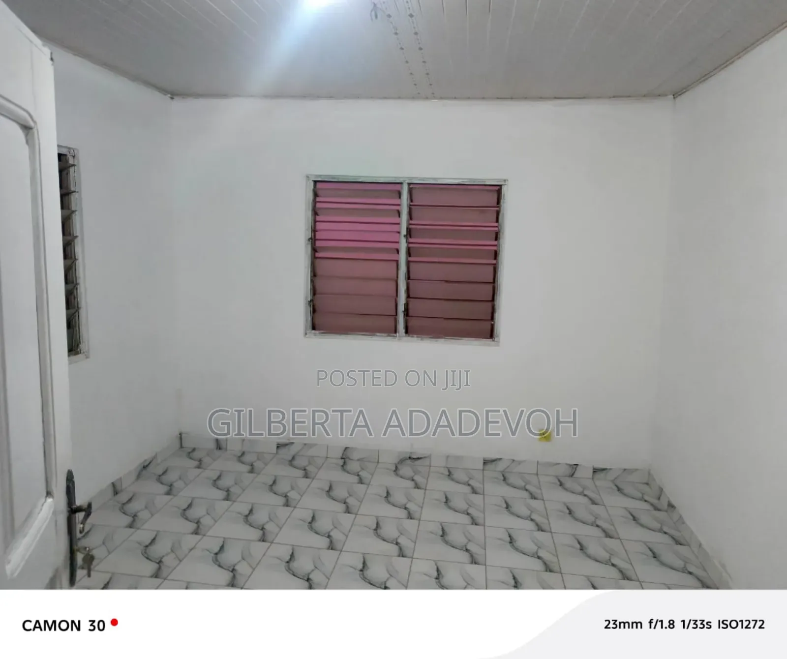 1bdrm Apartment in Adenta, Barrier for rent