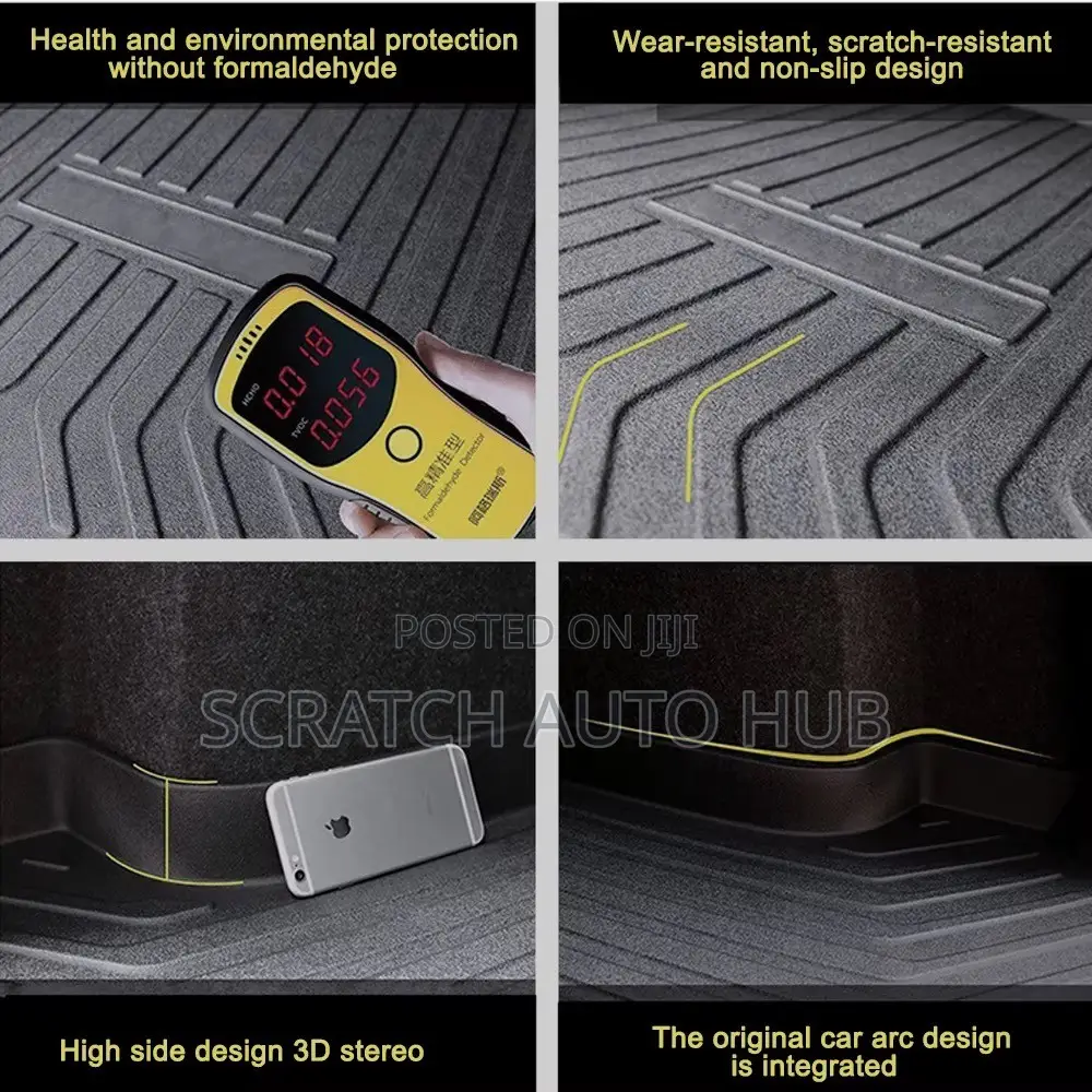 Original Accord Boot Carpet Available