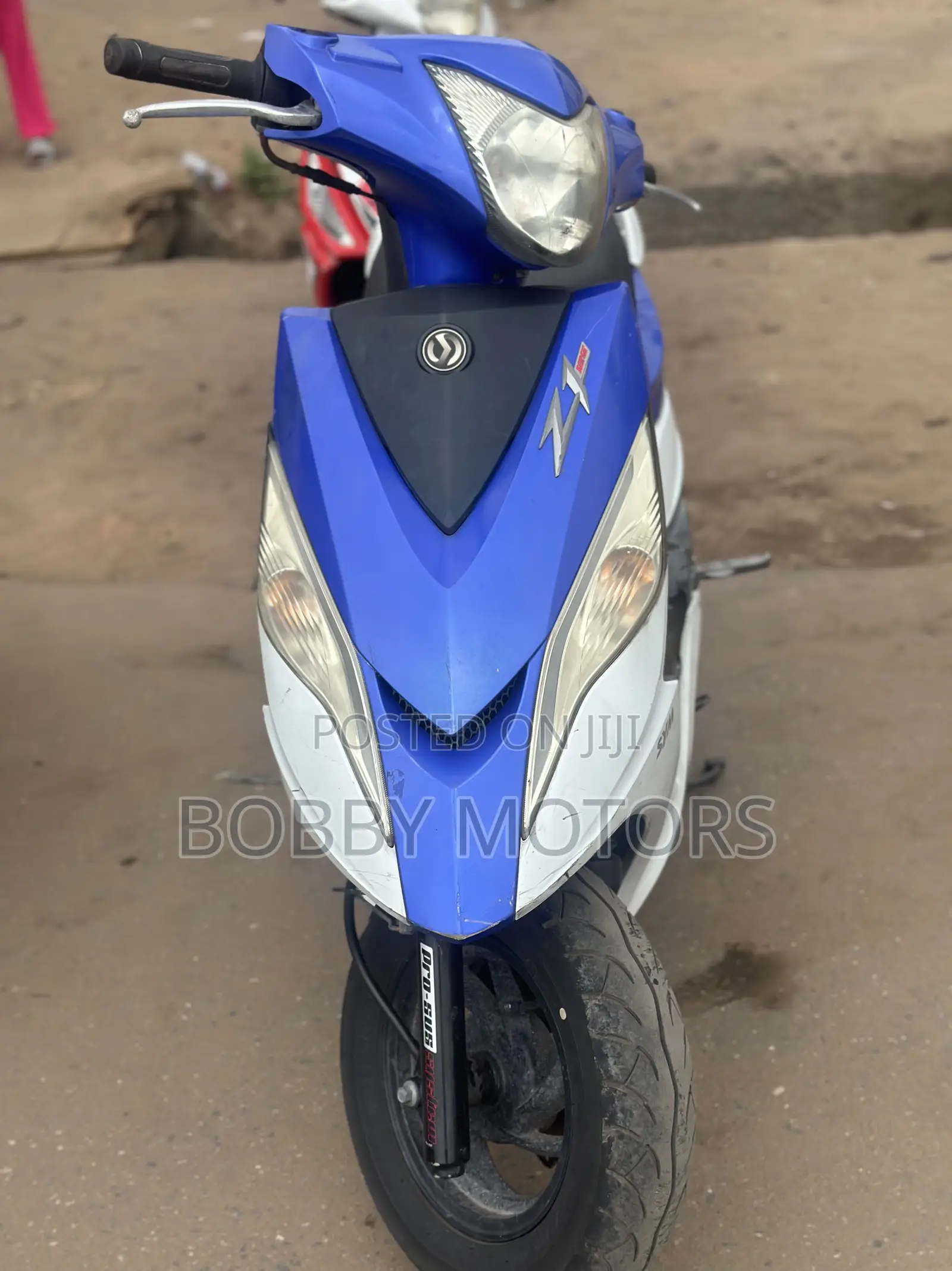 SYM Joyride 2022 Blue
