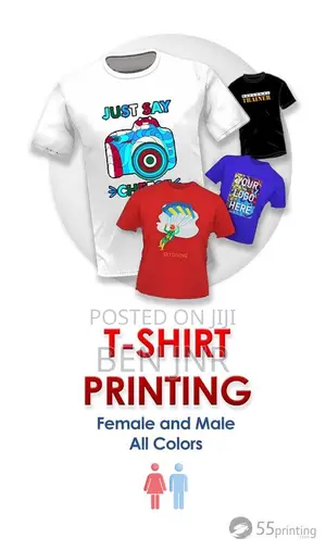 Quality Shirts Printings and Customizations