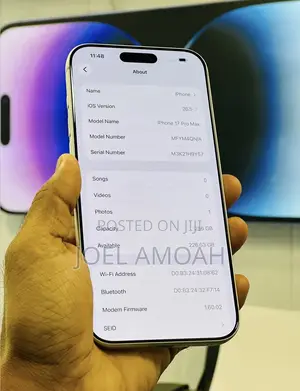 Apple iPhone 17 Pro Max 256 GB Silver