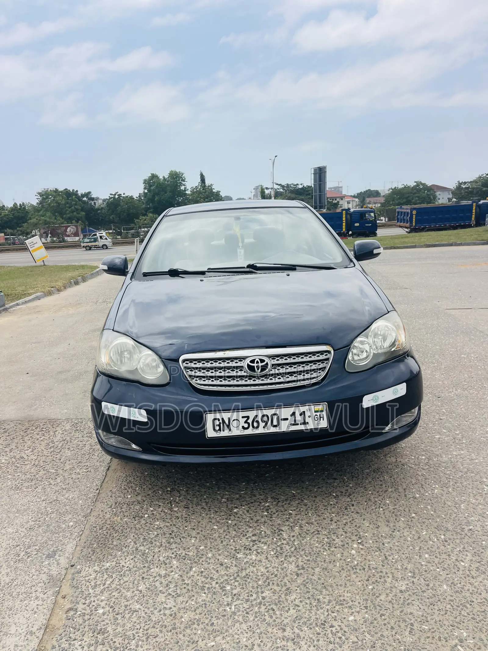 Toyota Corolla 2009 Blue