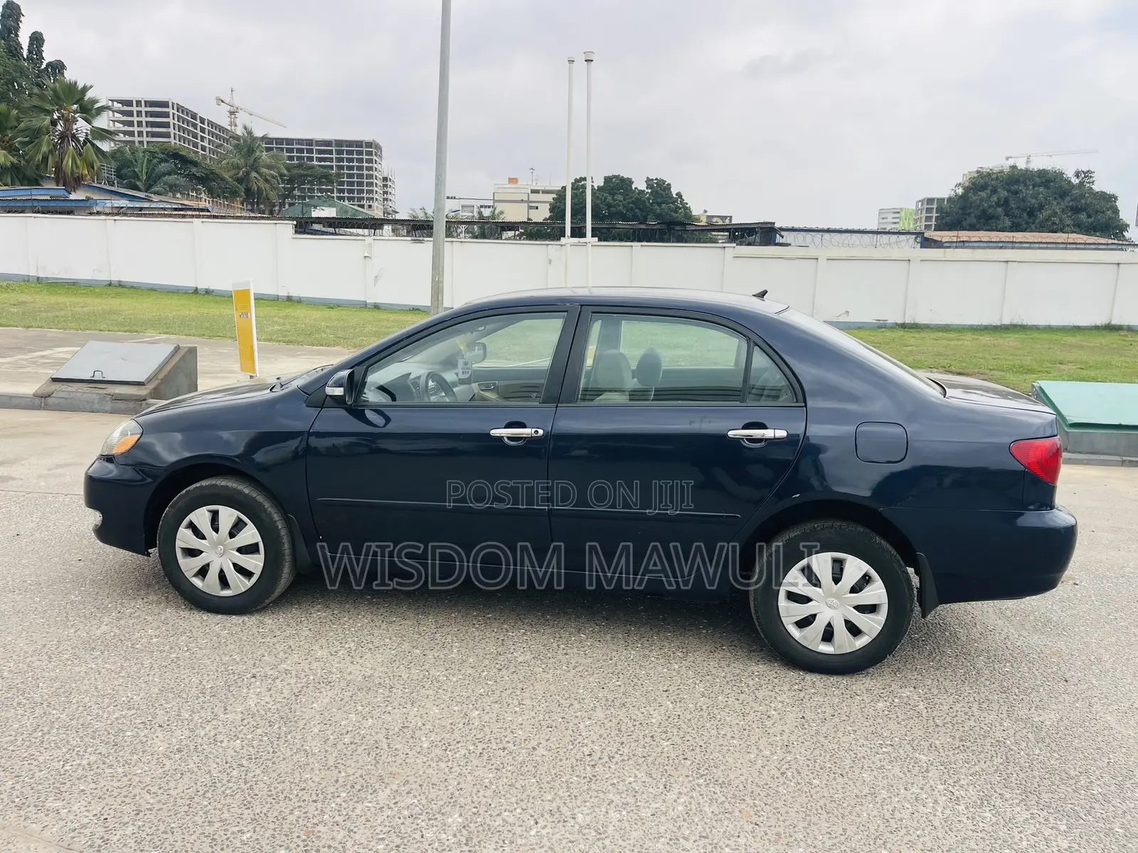 Toyota Corolla 2009 Blue