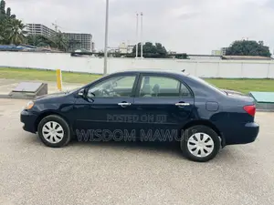 Toyota Corolla 2009 Blue