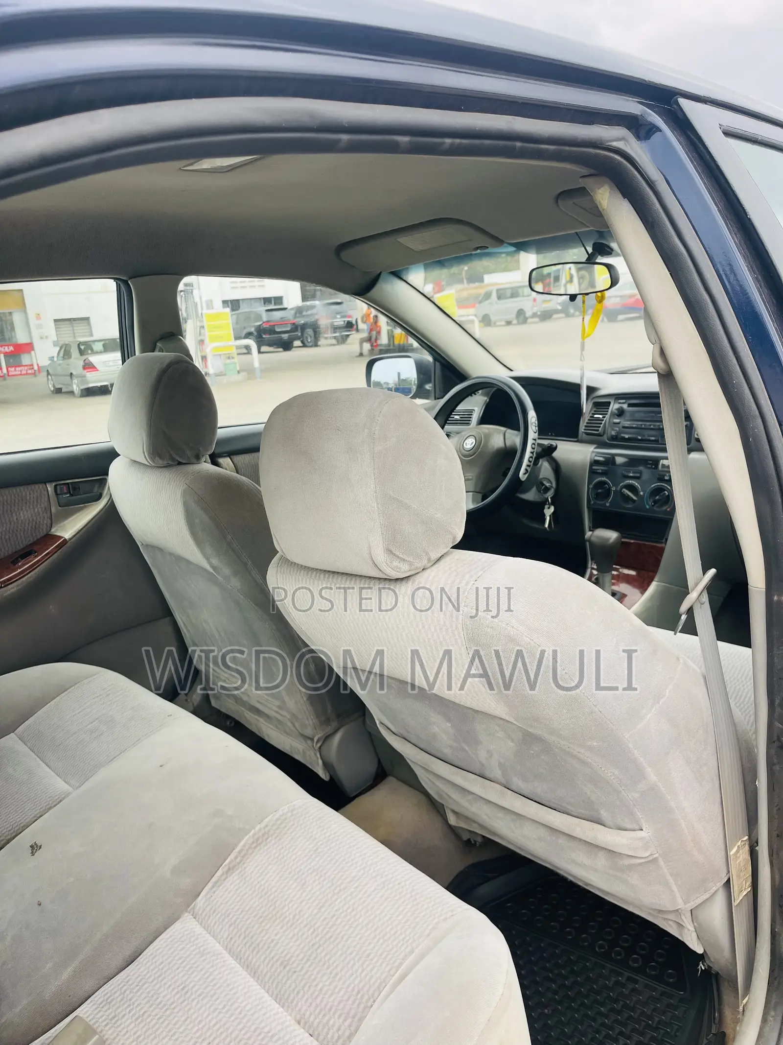 Toyota Corolla 2009 Blue