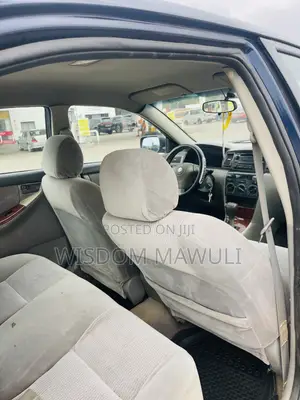 Toyota Corolla 2009 Blue