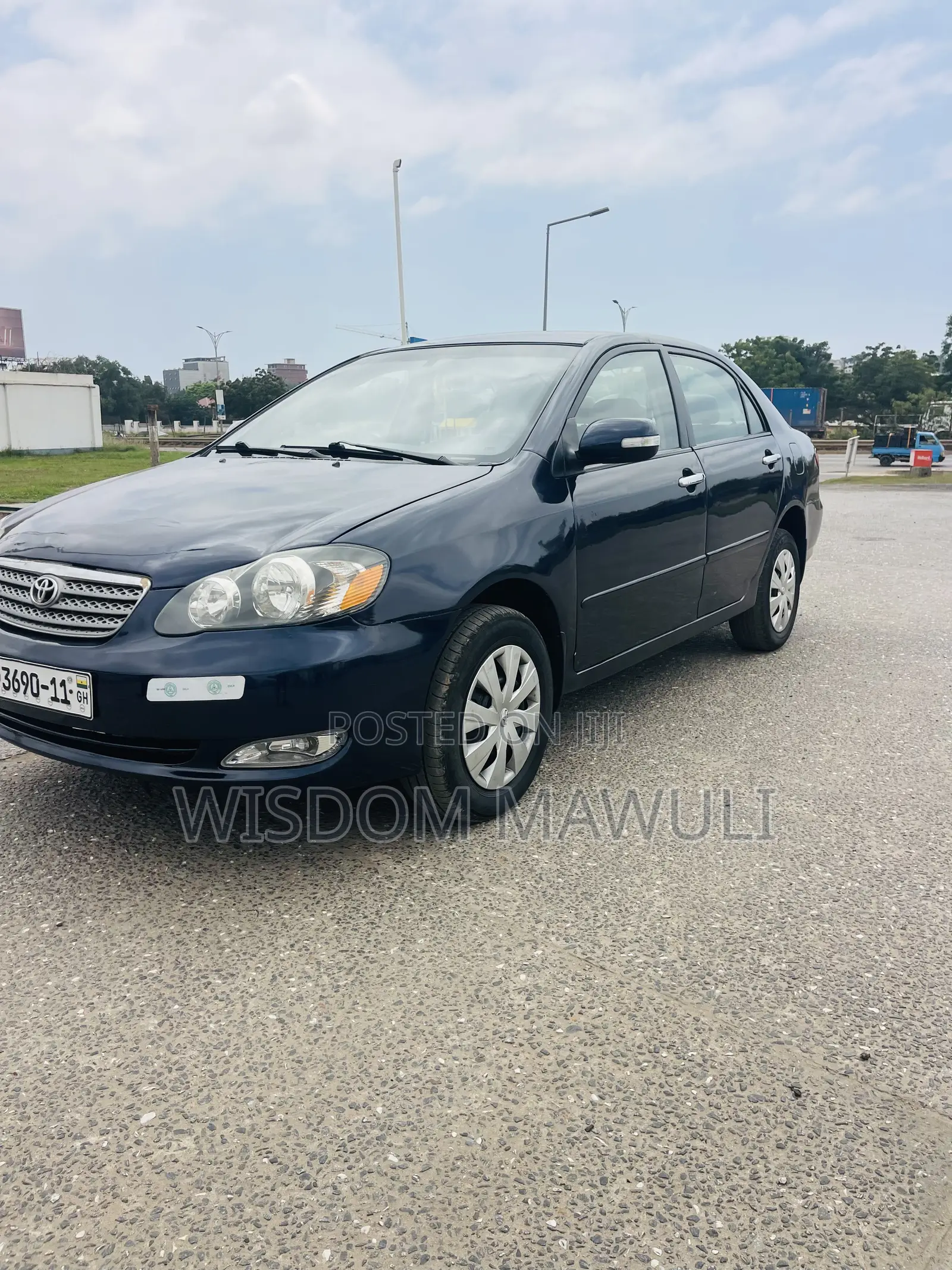 Toyota Corolla 2009 Blue