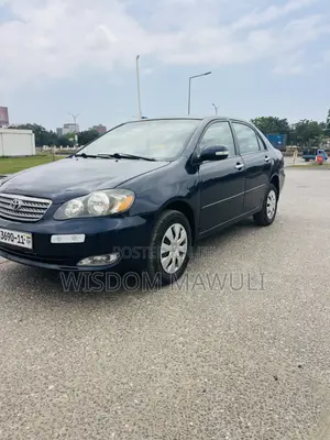 Toyota Corolla 2009 Blue