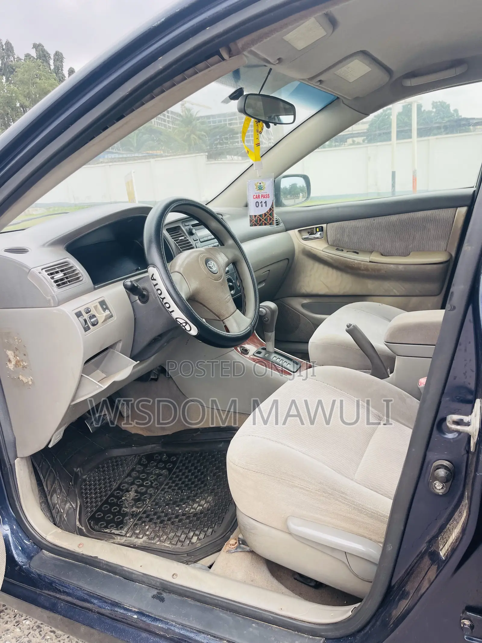 Toyota Corolla 2009 Blue