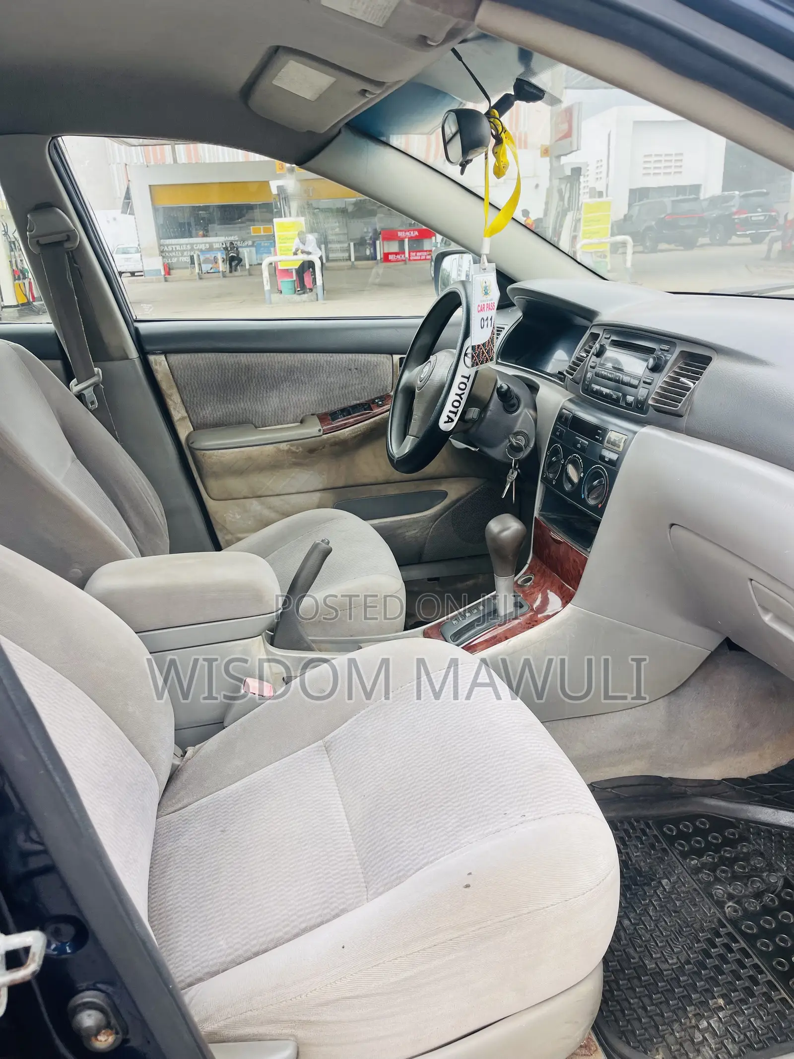 Toyota Corolla 2009 Blue