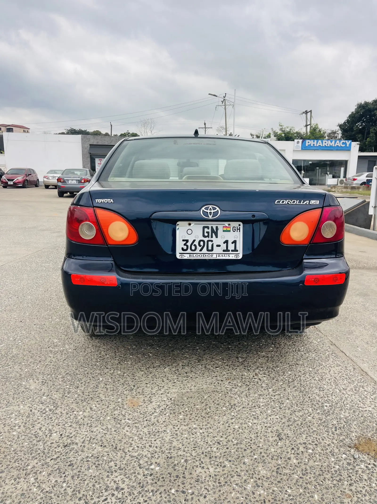 Toyota Corolla 2009 Blue