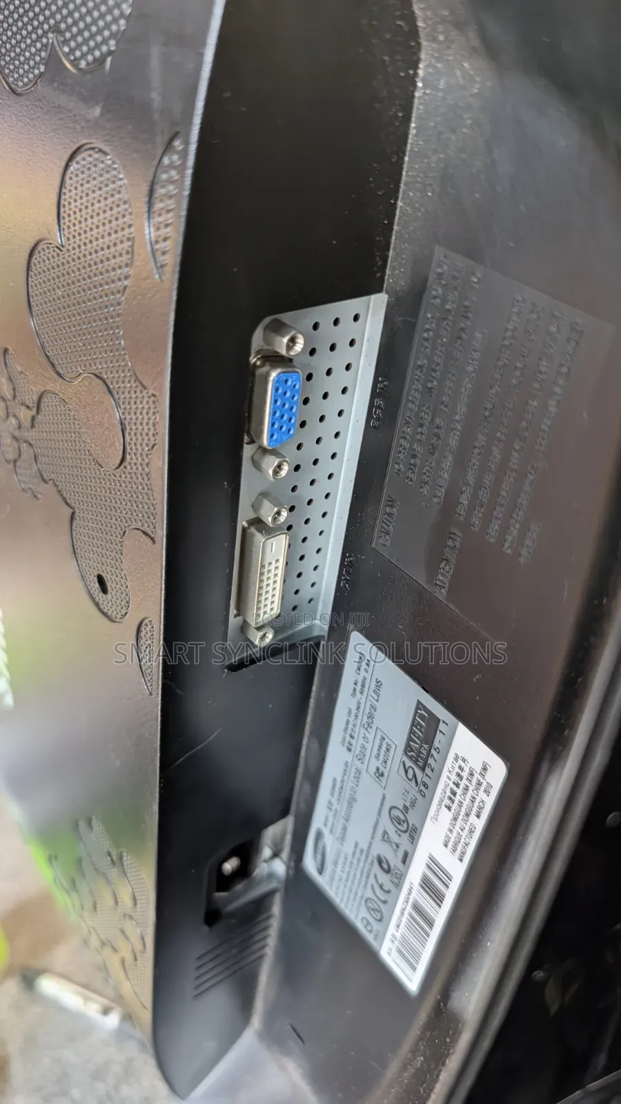 22" Samsung Monitor