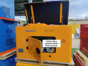 Perkins 18KVA Generator – Powerful Backup for Any Setting