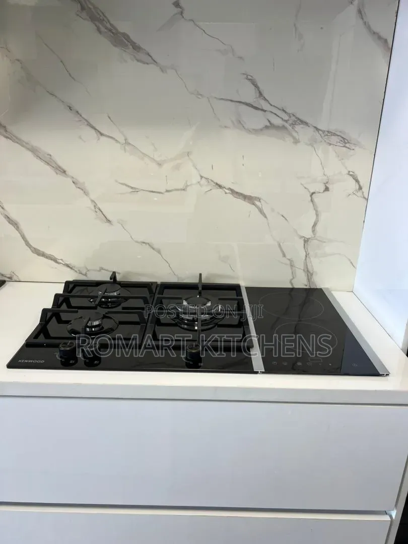 Kenwood 90cm Hybrid Cooktop 3 Gas and 2 Electric. With Auto Ignition.
