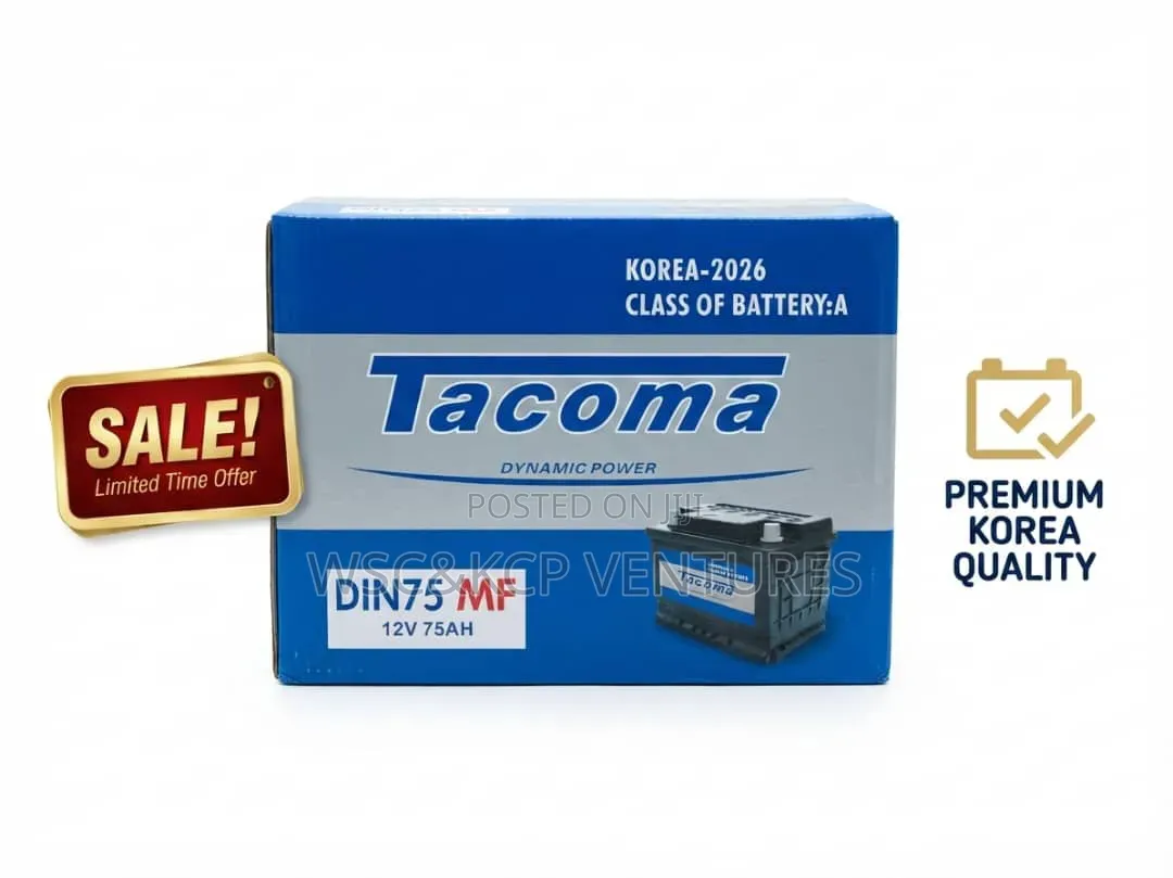 Tacoma 15 Plate 75Ah