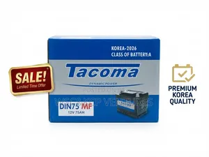 Tacoma 15 Plate 75Ah