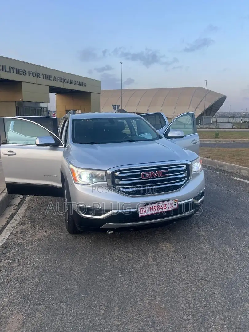 GMC Acadia 2019 Gray