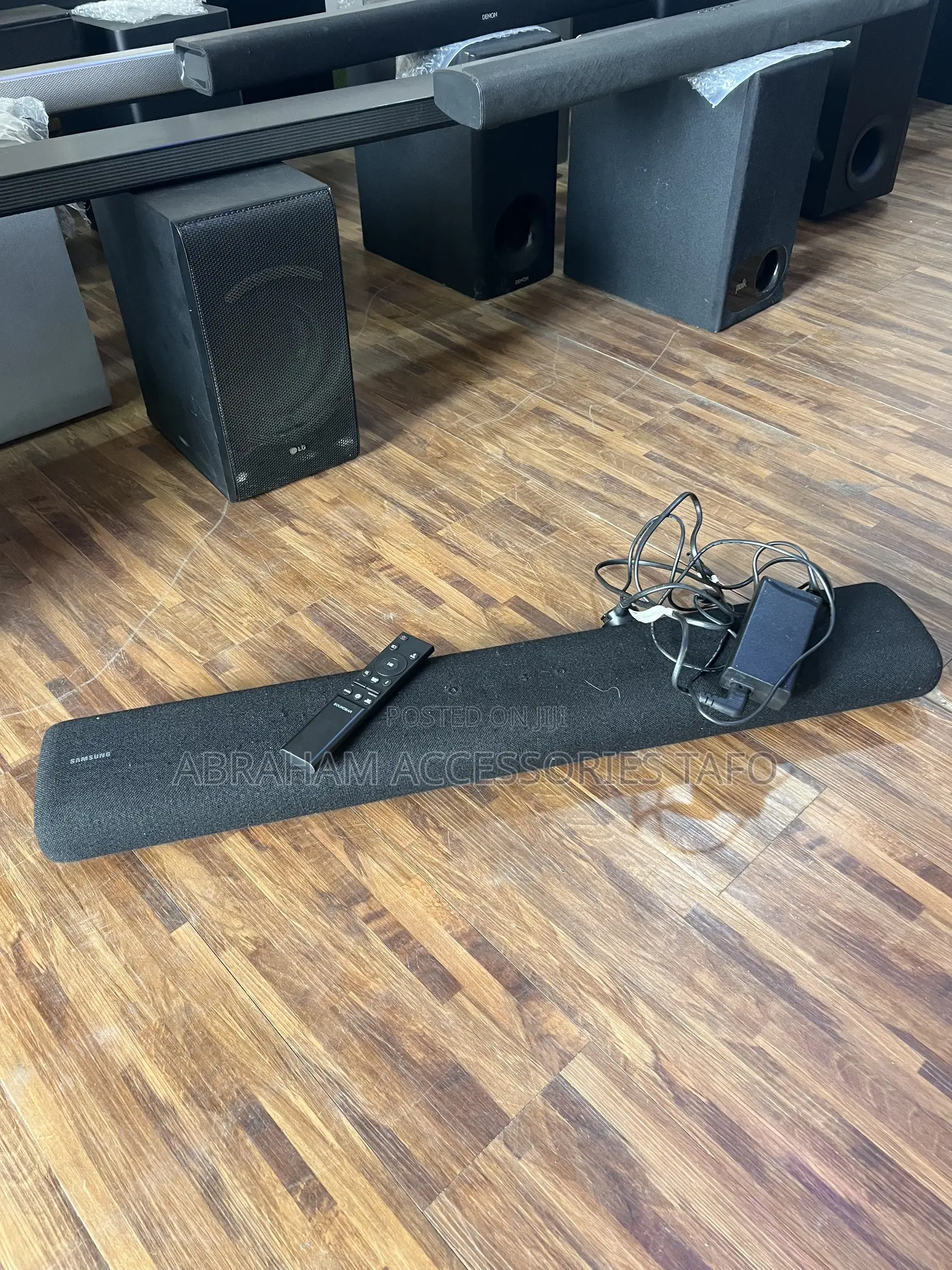Samsung HW-S60T Soundbar