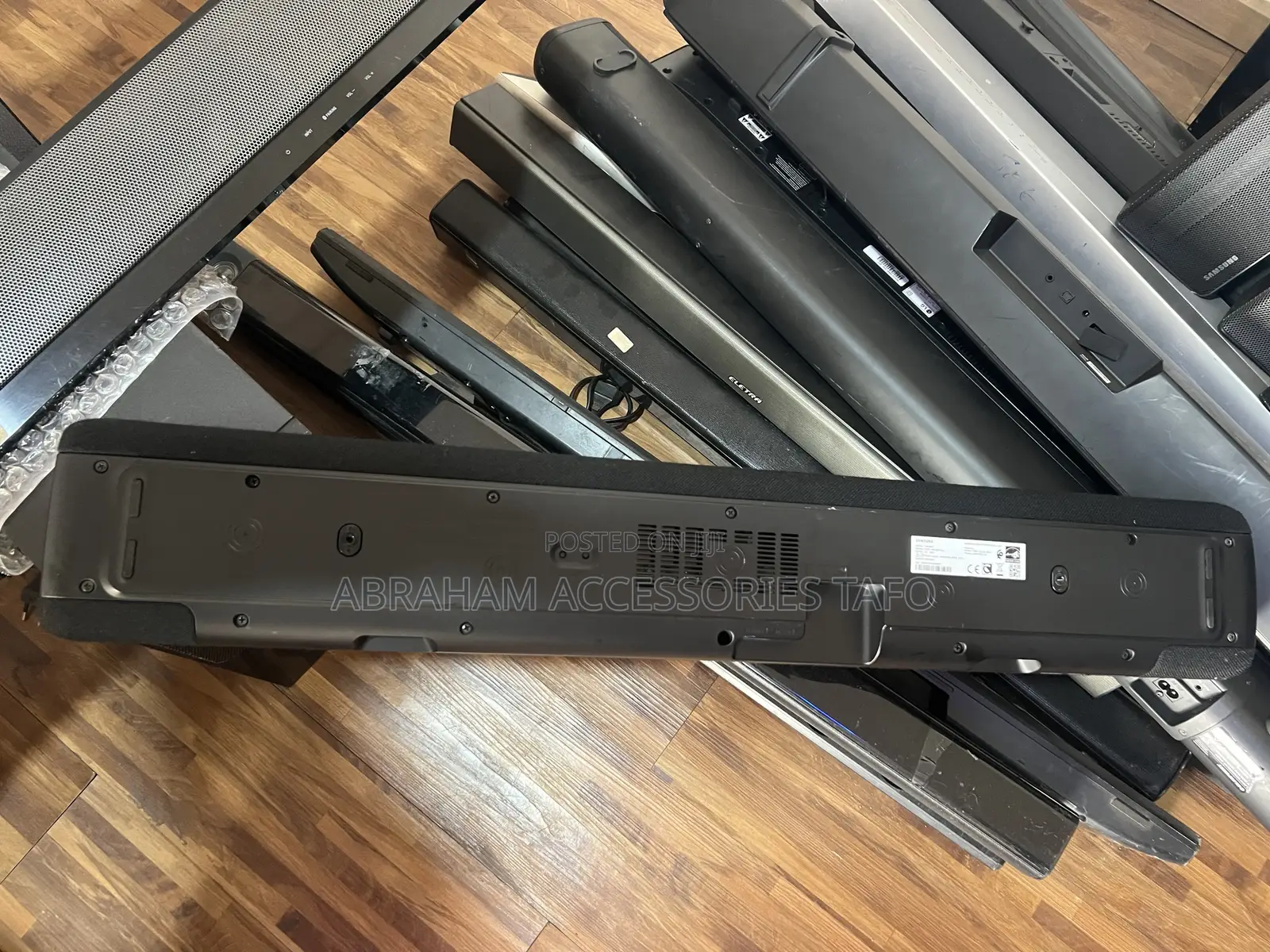 Samsung HW-S60T Soundbar