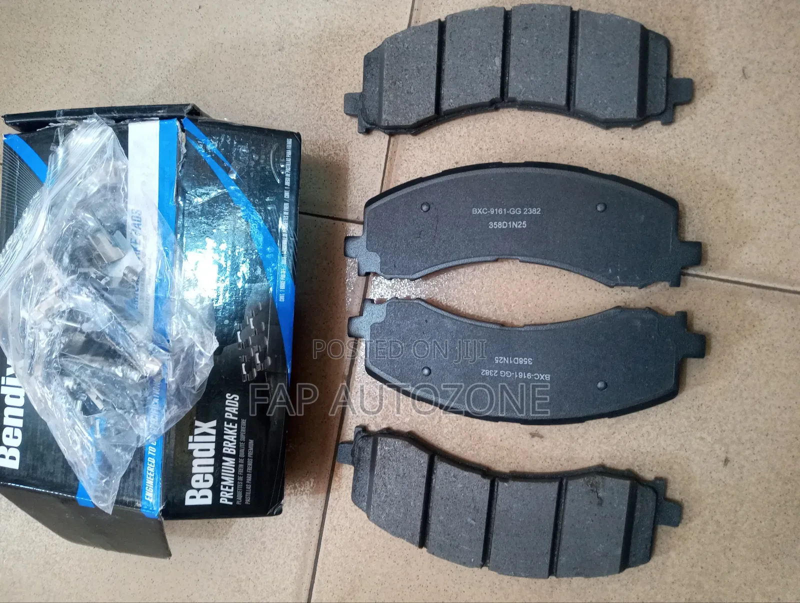 Premium Ceramic Bendix/Wagner Ford F150, Expedition Brake Pad From USA