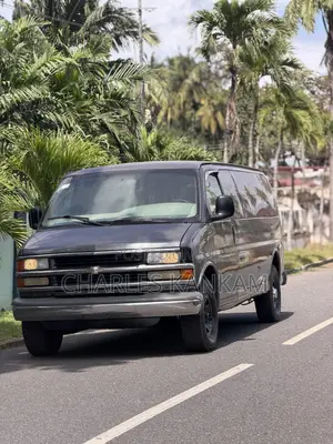 Chevrolet Express 3500 2010 Gray