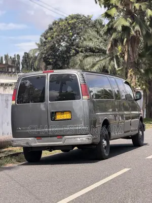 Chevrolet Express 3500 2010 Gray