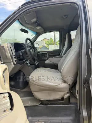 Chevrolet Express 3500 2010 Gray