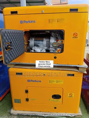 Perkins 18KVA Generator – Serious Power for Serious Work