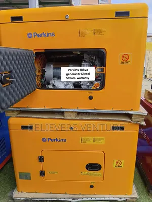 Perkins 18KVA Generator – Serious Power for Serious Work