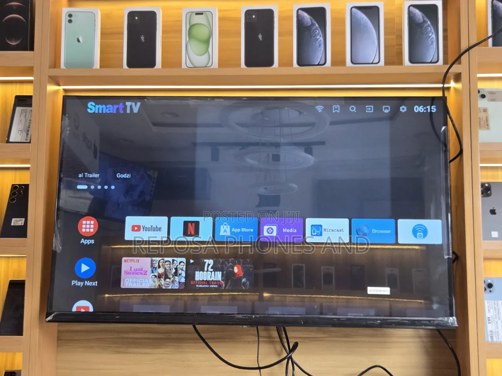 Up 43 Inches Smart TV