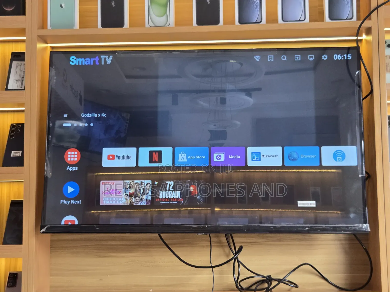 Up 43 Inches Smart TV