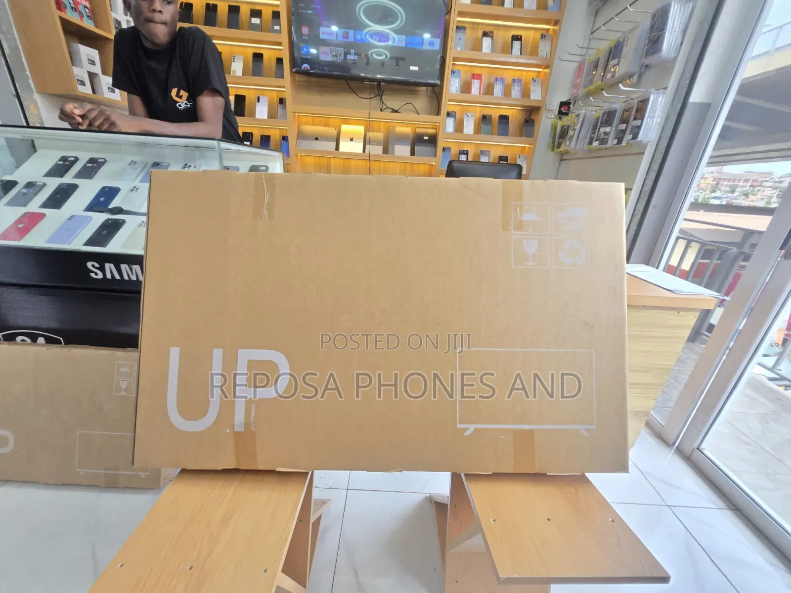 Up 43 Inches Smart TV