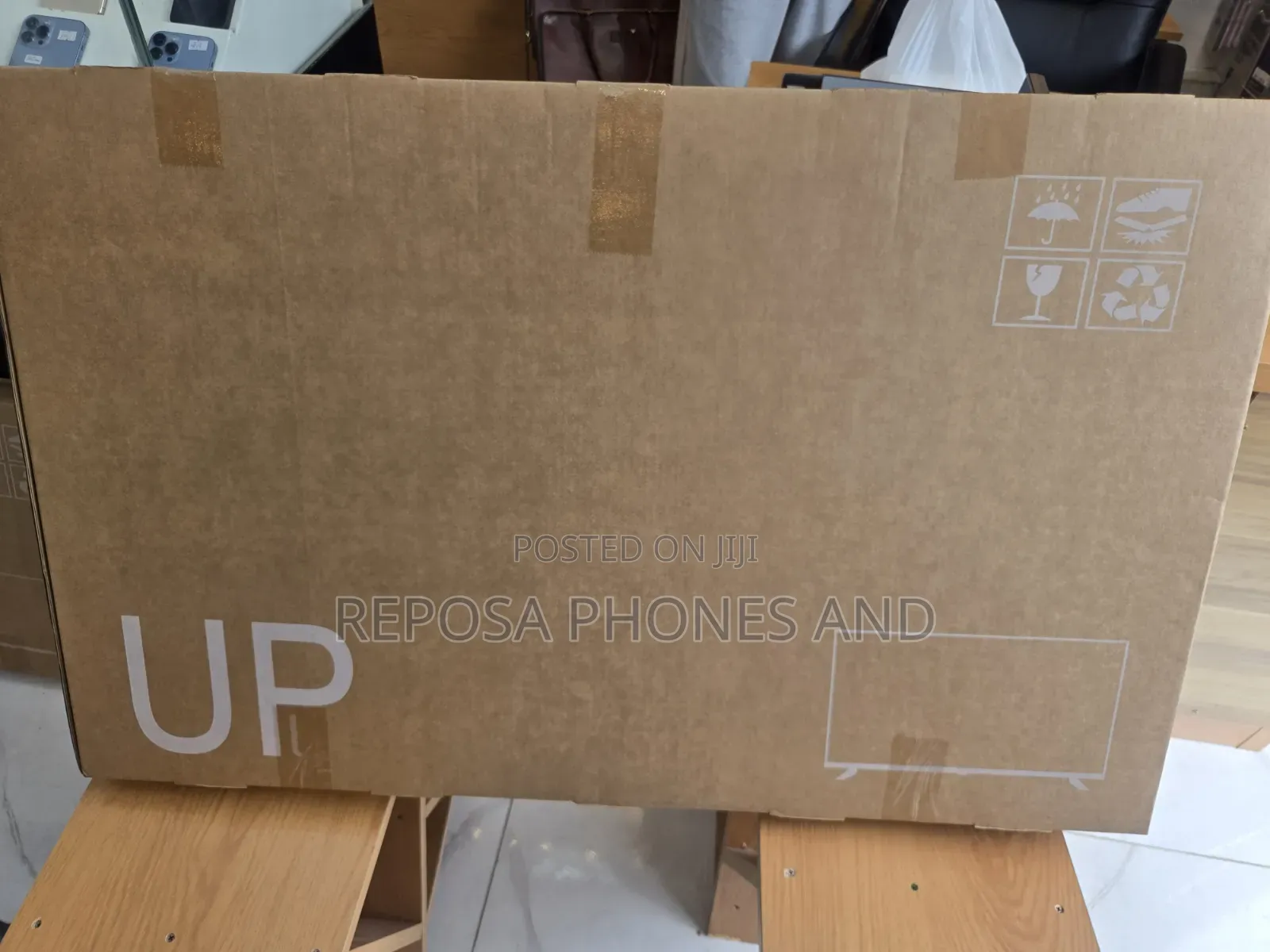 Up 43 Inches Smart TV