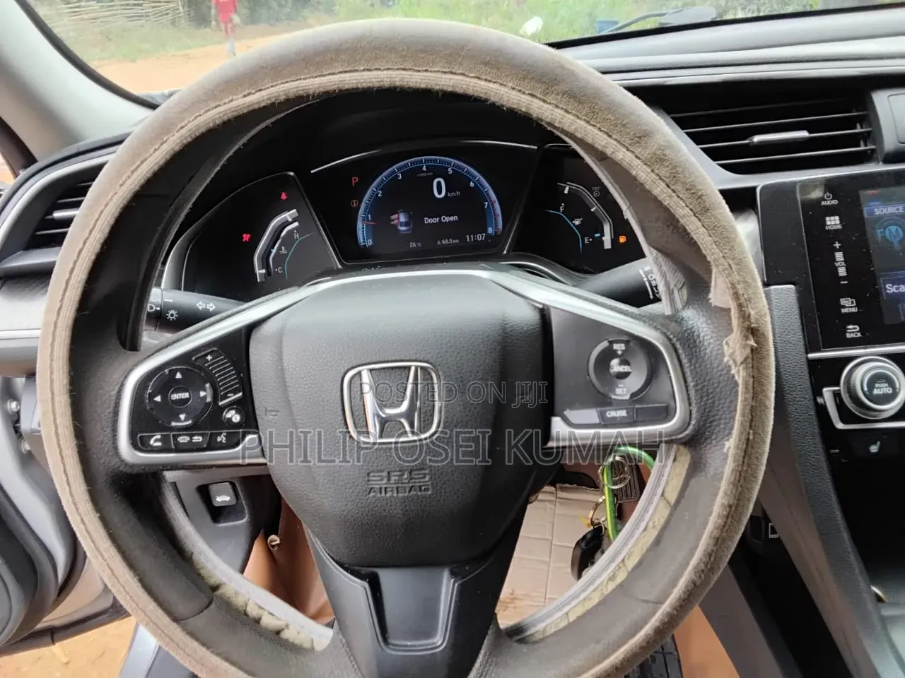 Honda Civic EX 4dr Hatchback (1.5L 4cyl) 2017 Silver