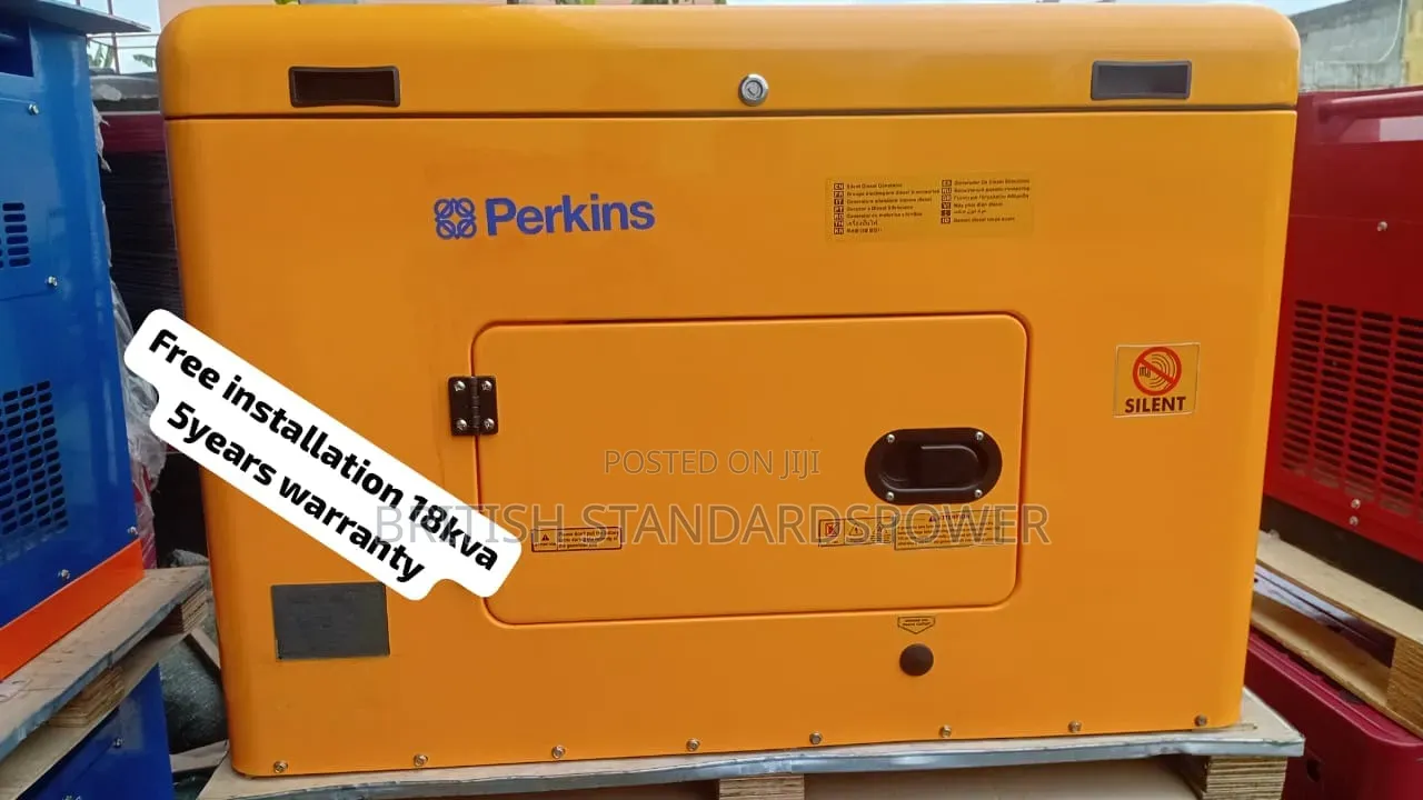 Brand New Perkins 18KVA Diesel Generator Available 18kva