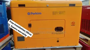 Brand New Perkins 18KVA Diesel Generator Available 18kva
