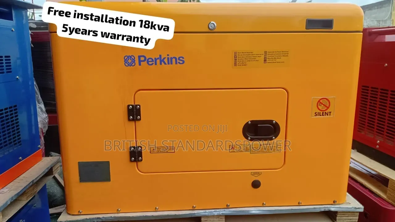 Brand New Perkins 18KVA Diesel Generator Available 18kva