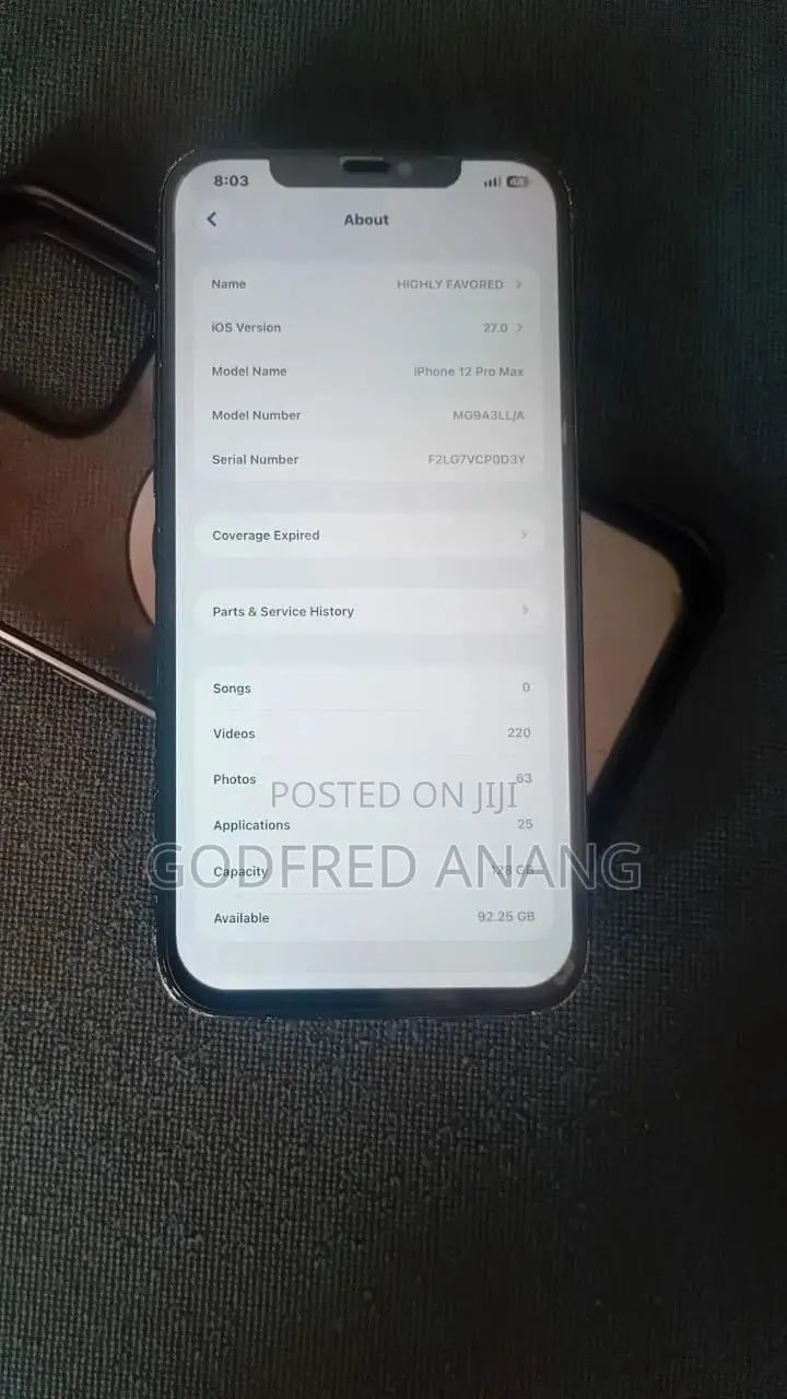 Apple iPhone 12 Pro Max 128 GB Blue