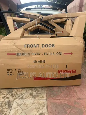 Honda Civic 2016-2021 Doors 67050-Tba-A00zz
