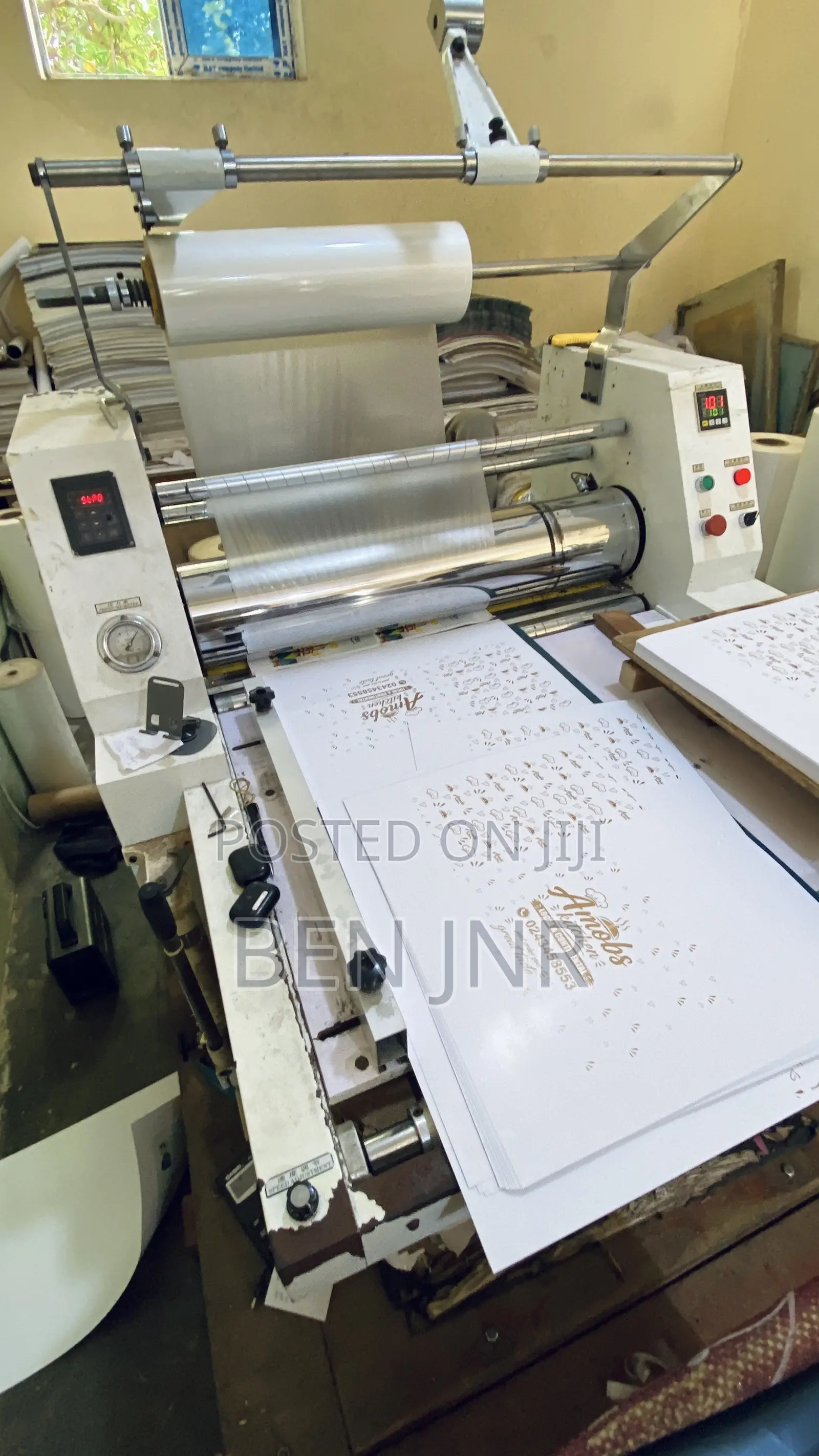 Contact for All Your Quality Paper Laminations Up to 30-40 Size