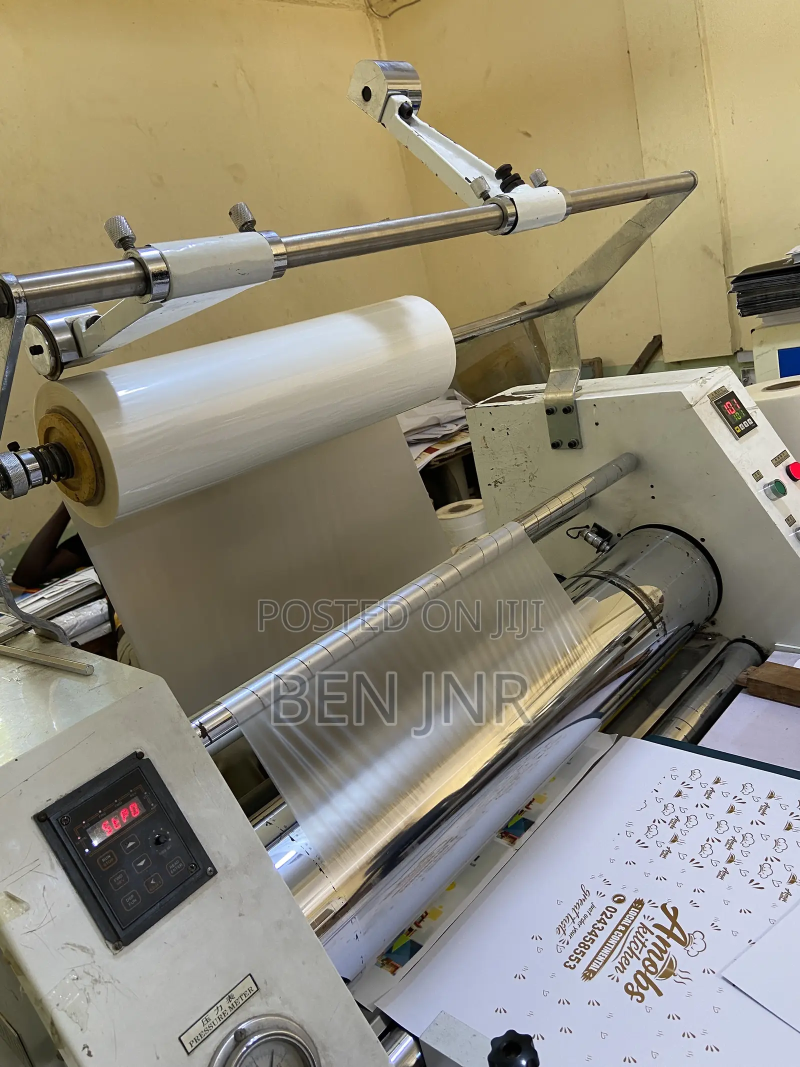 Contact for All Your Quality Paper Laminations Up to 30-40 Size