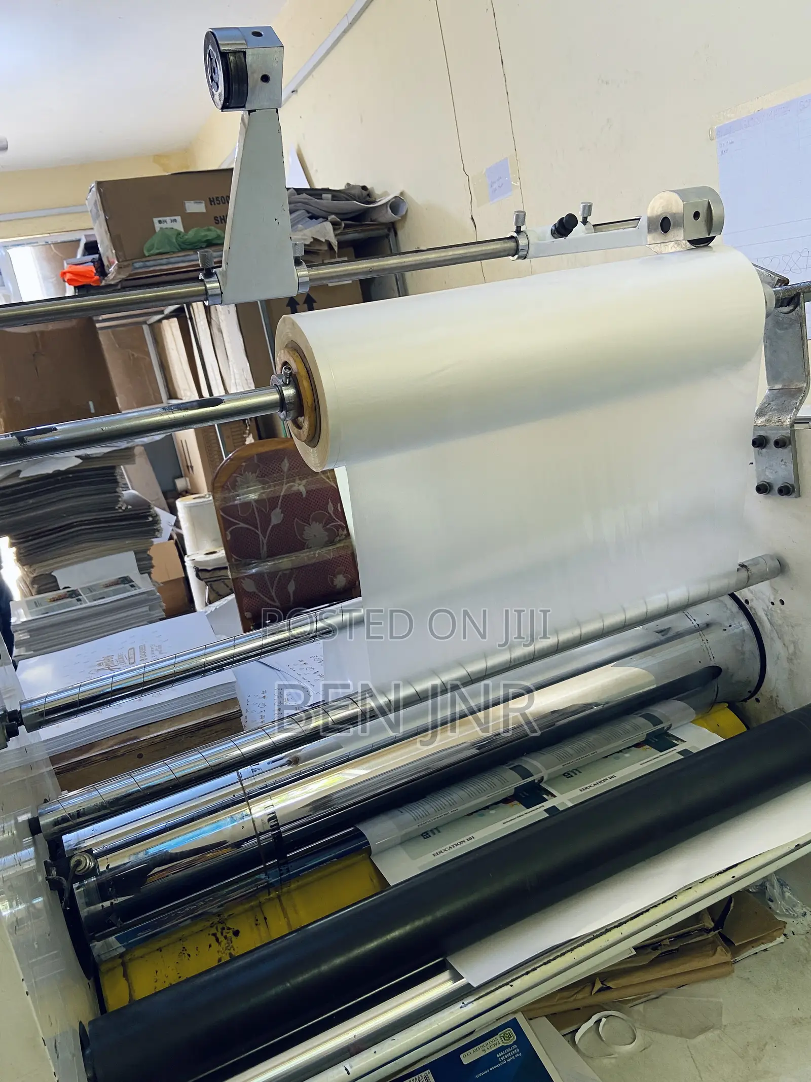 Contact for All Your Quality Paper Laminations Up to 30-40 Size