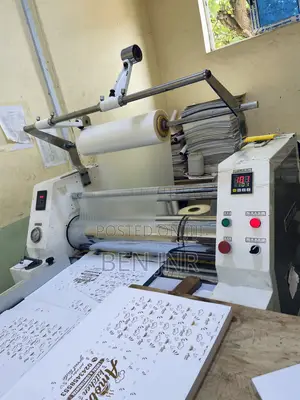 Contact for All Your Quality Paper Laminations Up to 30-40 Size