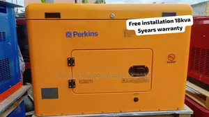 Perkins 18KVA Diesel – Strong, Efficient Durable 18kva