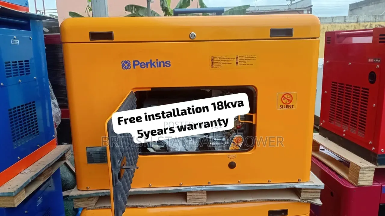 Perkins 18KVA Diesel – Strong, Efficient Durable 18kva