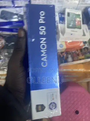 New Tecno Camon 50 Pro 256 GB