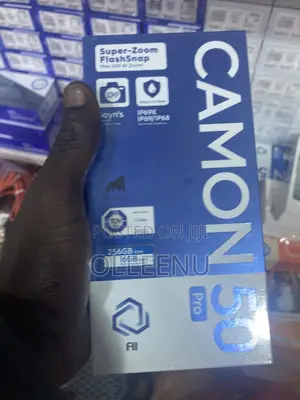 New Tecno Camon 50 Pro 256 GB
